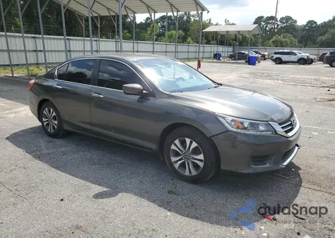 2013 Honda Accord Lx z USA, uszkodzony, nr VIN 1HGCR2F34DA024125